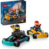 Lego City 60400 Go-Kartlar ve Yarış Sürücüleri