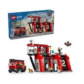 Lego City 60414 İtfaiye Kamyonlu İtfaiye Merkezi