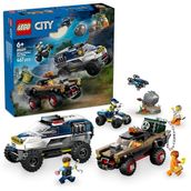 Lego City 60449 Polis Arazi Aracı Takibi