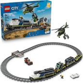 Lego City 60508 7+ Yaş 1313 Parça Polis Treni Soygunu