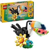 Lego Creator 31173 3'ü 1 Arada Vahşi Hayvanlar Tropikal Tukan Kuşu
