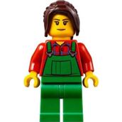 Lego CTY0667 Lawn Worker Minifigür