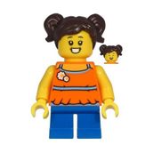 Lego CTY1215 Madison Maddy Yea Girl Mini Figür