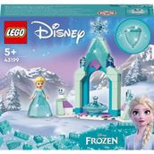 Lego Disney 43199 Elsa's Castle Courtyard