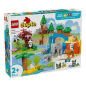 Lego Duplo 10446 92 Parça 3ü1 Arada Vahşi Hayvan Aileleri
