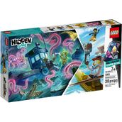 Lego Hidden Side 70419 Batık Karides Teknesi 310 Parça