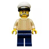 Lego IDEA032 Sailor Captain Mini Figür