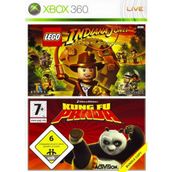 Lego Indiana Jones Kung Fu Panda Xbox 360