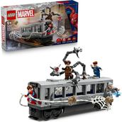 Lego Marvel 76321 Örümcek Adam ile Doktor Oktopus Metro Sahnesi