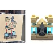 Lego Mikro Yapılar Harry Potter Day 13 The Room Of Requirement