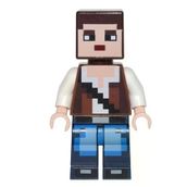 Lego Min036 Minifigür Minecraft Skin