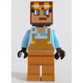 Lego Min157 Minifigür Minecraft Armorsmith