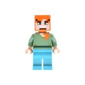 Lego Min197 Minifigür Minecraft Alex