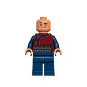 Lego Minifigür SH826 Wong Dark Red Robe Dark Blue Legs