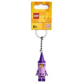 Lego Movie 2 853995 Crayon Girl Keyring