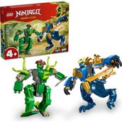 Lego Ninjago 71853 4+ Yaş 107 Parça Jay’in Ejderha Robotu Savaşı