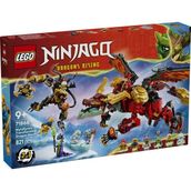 Lego Ninjago 71868 Wyldfyre'ın Dönüşen Ejderha Robotu 9+ Yaş 821 Parça