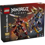 LEGO Ninjago 71870 İkiz Titan Robotları 12+ Yaş 1707 Parça
