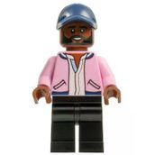 Lego QUE003 Queer Eye Karamo Brown Minifigür