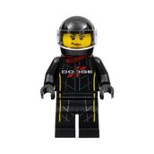 Lego Sc090 Minifigür Mopar Dodge Srt Top Fuel Dragster Driver