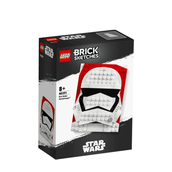 Lego Sketches 40391 First Order Stormtrooper