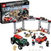 Lego Speed Champions 75894 1967 Mini Cooper S Ralli Ve 2018 Mını John Cooper Works Buggy