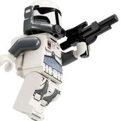 Lego Star Wars Imperial Commando Orijinal Minifigür
