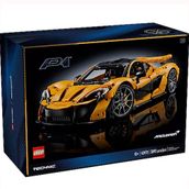 Lego Technic 42172 2925 Parça Mclaren P1