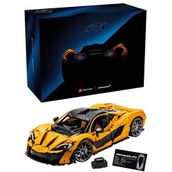 Lego Technic 42172 3893 Parça Mclaren P1