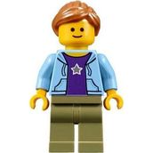 Lego TWN275 Fan Girl Minifigür