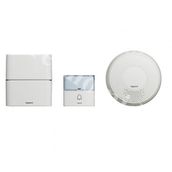 Legrand 094272 Bir Buton İki Zil Kablosuz Zil Seti