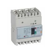 Legrand 420056 Dpx 160 125 A 4 Kutuplu 25 kA Ayar Sahalı Kompakt Şalter