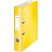 Leitz 1107 180° PP Active Wow Dar Metalik Sarı Klasör