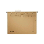 Leitz 19143000 Alpha® Askılı Telli 10'Lu Kraft Dosya