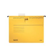 Leitz 1984-15 Alpha Sarı Telli Askılı 25'li Paket Dosya