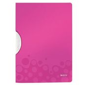 Leitz 4002432106486 Active WOW Colorclip Metalik Pembe Dosya