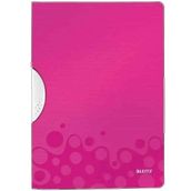 Leitz 41850023 Active Wow Colorclip Metalik Pembe Dosya
