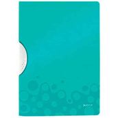 Leitz 41850051 Active Wow Colorclip Metalik Buz Mavisi Dosya