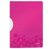 Leitz 41850062 Active Wow Colorclip Metalik Mor Dosya