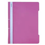 Leitz 4189T Pembe Telli Plastik Dosya