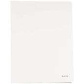 Leitz 45651001 Beyaz 40 Şeffaf Poşeti Solid Sunum Dosyası