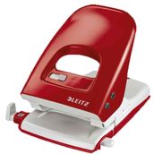 Leitz 51380025 40 Sayfa Kapasiteli Kırmızı Delgeç