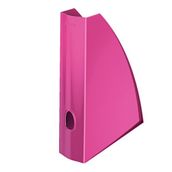 Leitz 52771023 Wow Plastik Kutu Metalik Pembe Klasör
