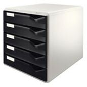 Leitz 5280 5 Çekmeceli Evrak Rafı