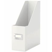 Leitz 60470001 Wow C&S Karton Kutu Metalik Beyaz Klasör