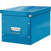 Leitz 6108 Wow C&S Metalik Mavi Küp Saklama Kutusu