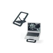 Leitz 63460089 Ergo Alüminyum Ultra Düz Ayarlanabilir Dizüstü Bilgisayar Standı