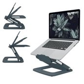 Leitz 64240089 Ergo Ayarlanabilir Çok Açılı Gri Laptop Standı