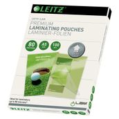 Leitz 7492 80li A5 Laminasyon Poşeti