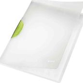 Leitz A4 Color Clip Magic Sıkıştırmalı Koyu Yeşil Dosya